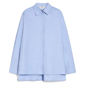 'S Max Mara Conero Skjorte, Light Blue